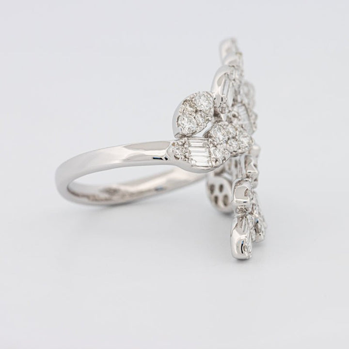 Invisible Marquise Twinny Ring - ZIZOV DIAMONDS