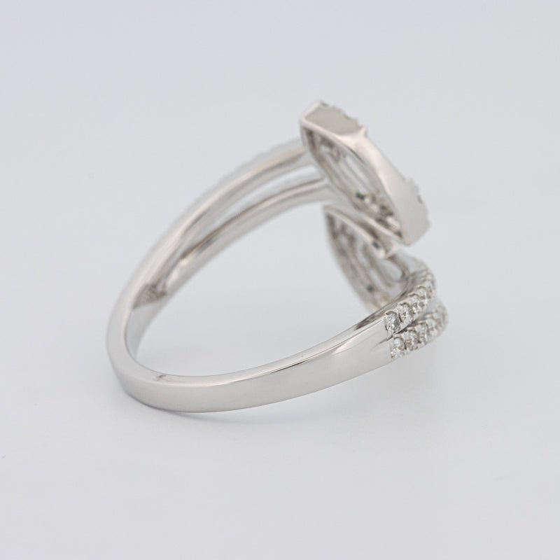 Invisible Marquise Twinny Ring - ZIZOV DIAMONDS