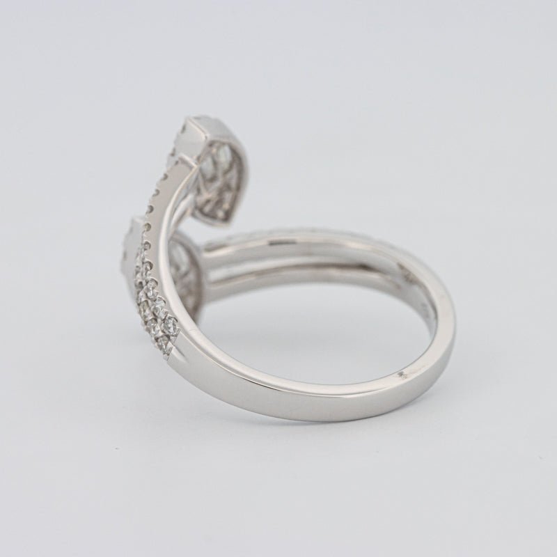 Invisible Marquise Twinny Ring - ZIZOV DIAMONDS