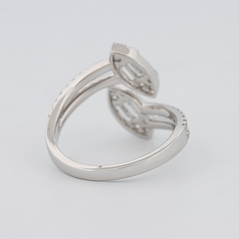 Invisible Marquise Twinny Ring - ZIZOV DIAMONDS