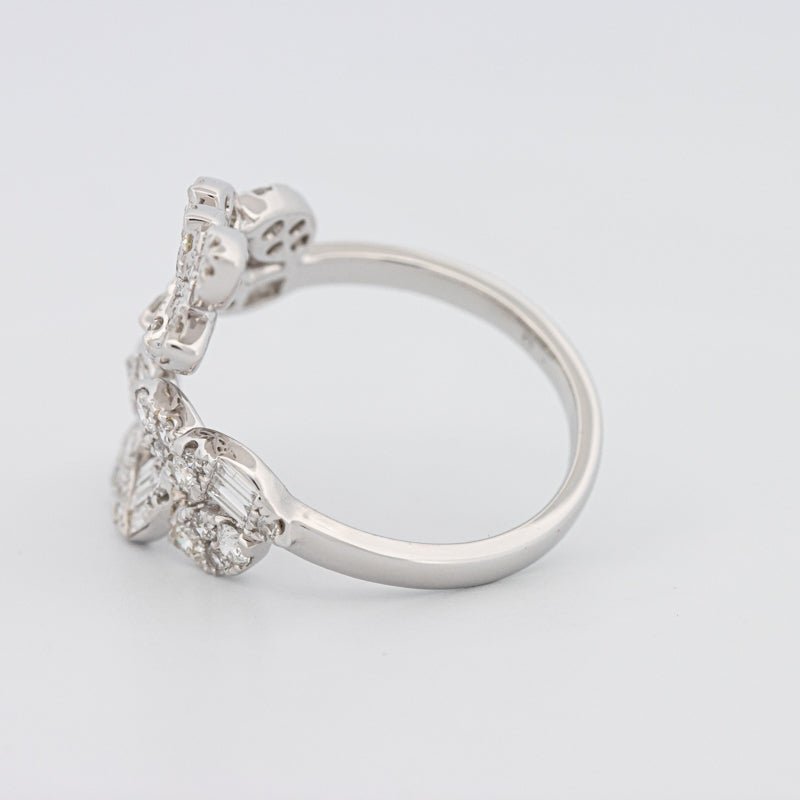 Invisible Marquise Twinny Ring - ZIZOV DIAMONDS
