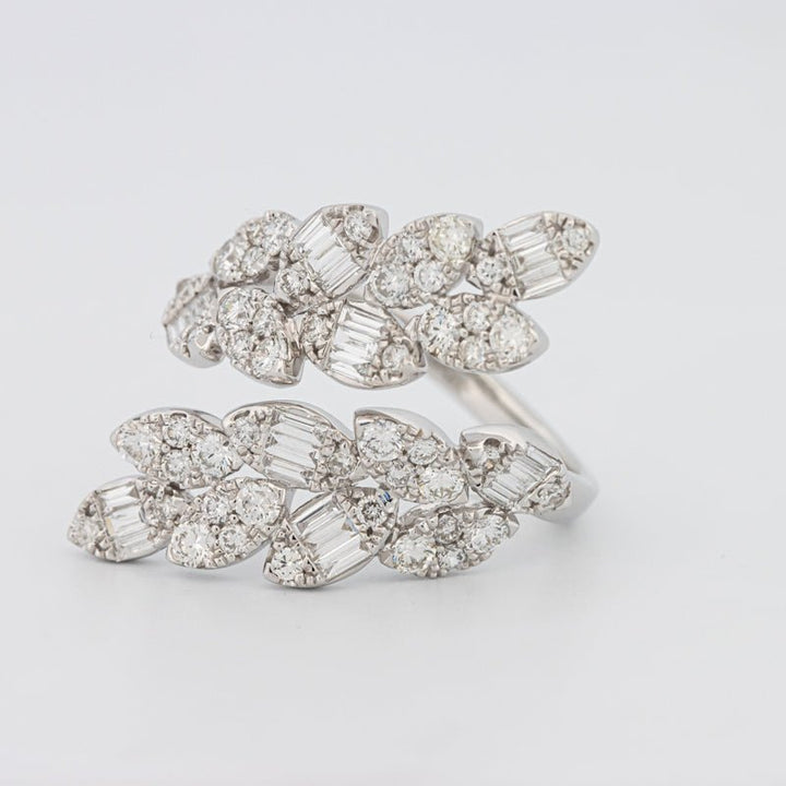 Invisible Marquise Twinny Ring - ZIZOV DIAMONDS
