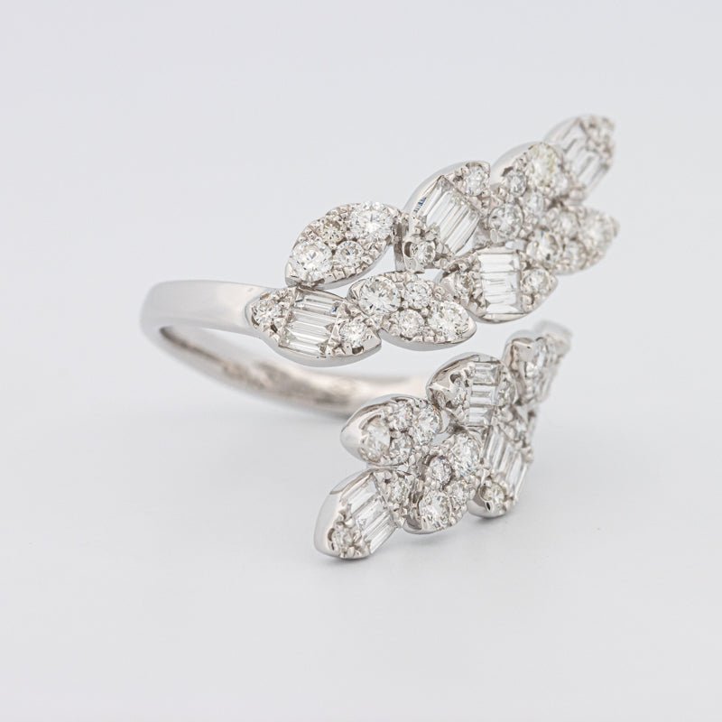 Invisible Marquise Twinny Ring - ZIZOV DIAMONDS