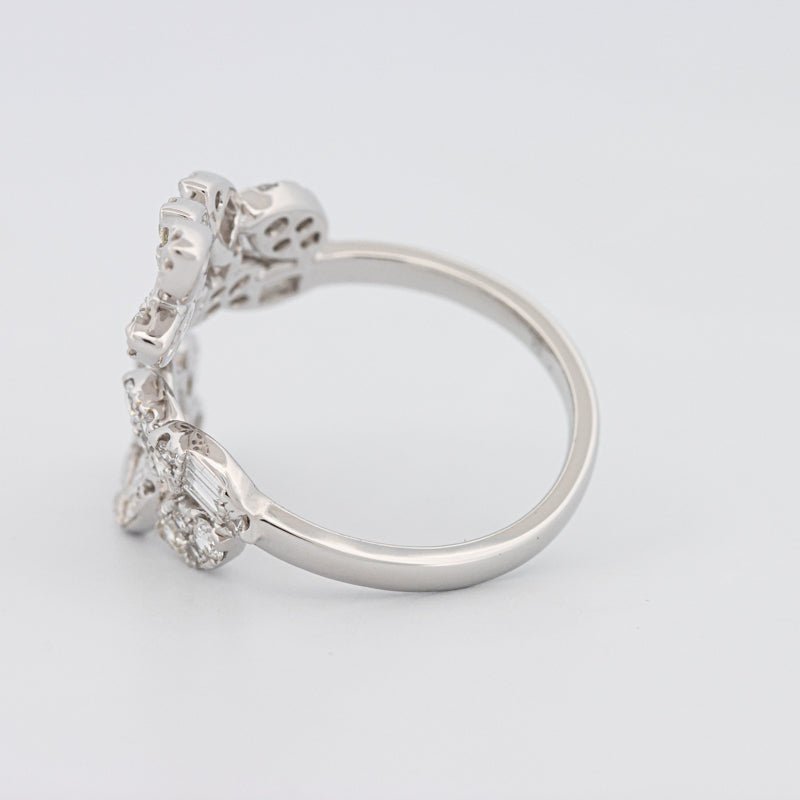 Invisible Marquise Twinny Ring - ZIZOV DIAMONDS