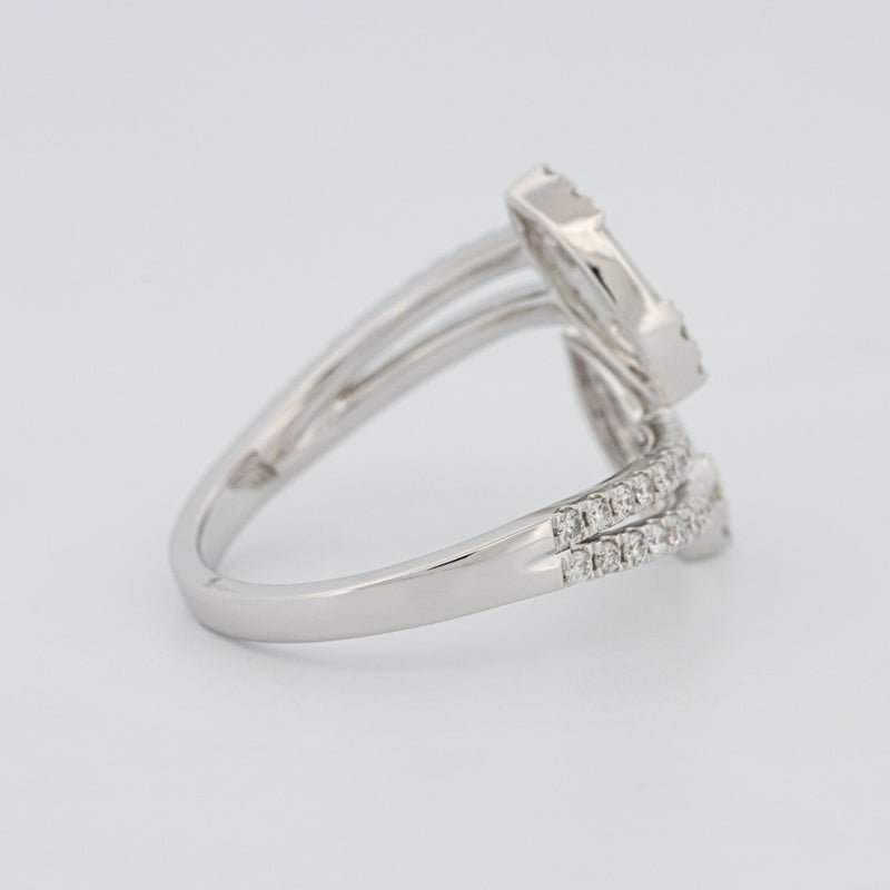 Invisible Marquise Twinny Ring - ZIZOV DIAMONDS