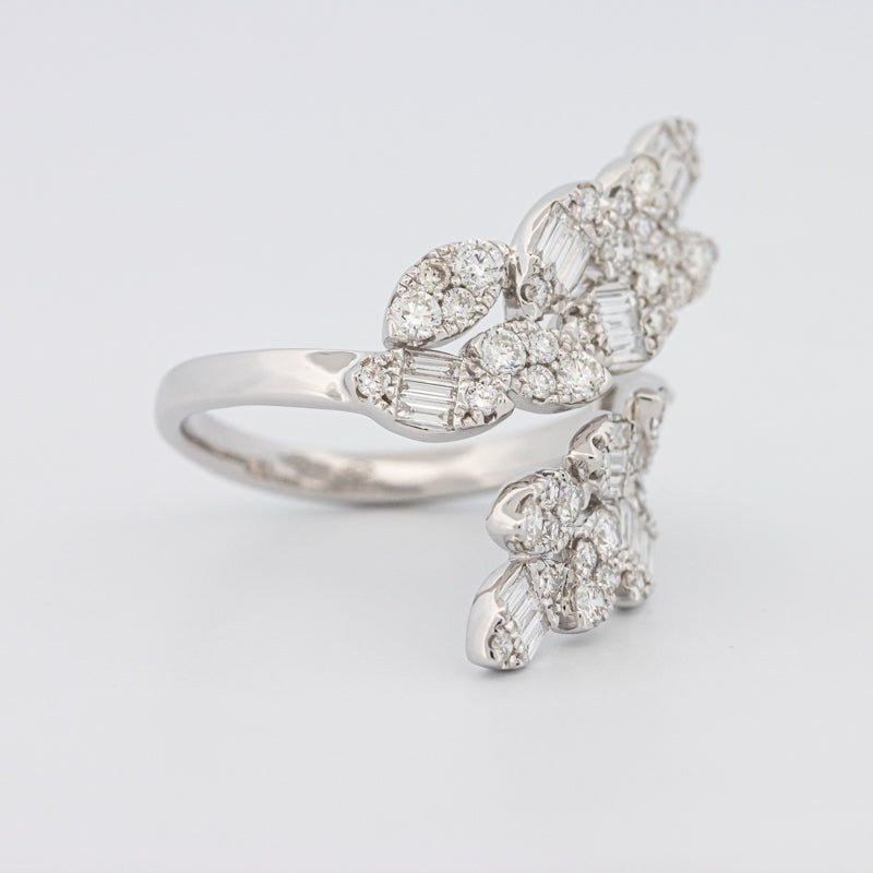 Invisible Marquise Twinny Ring - ZIZOV DIAMONDS