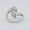 Invisible Marquise Twinny Ring - ZIZOV DIAMONDS