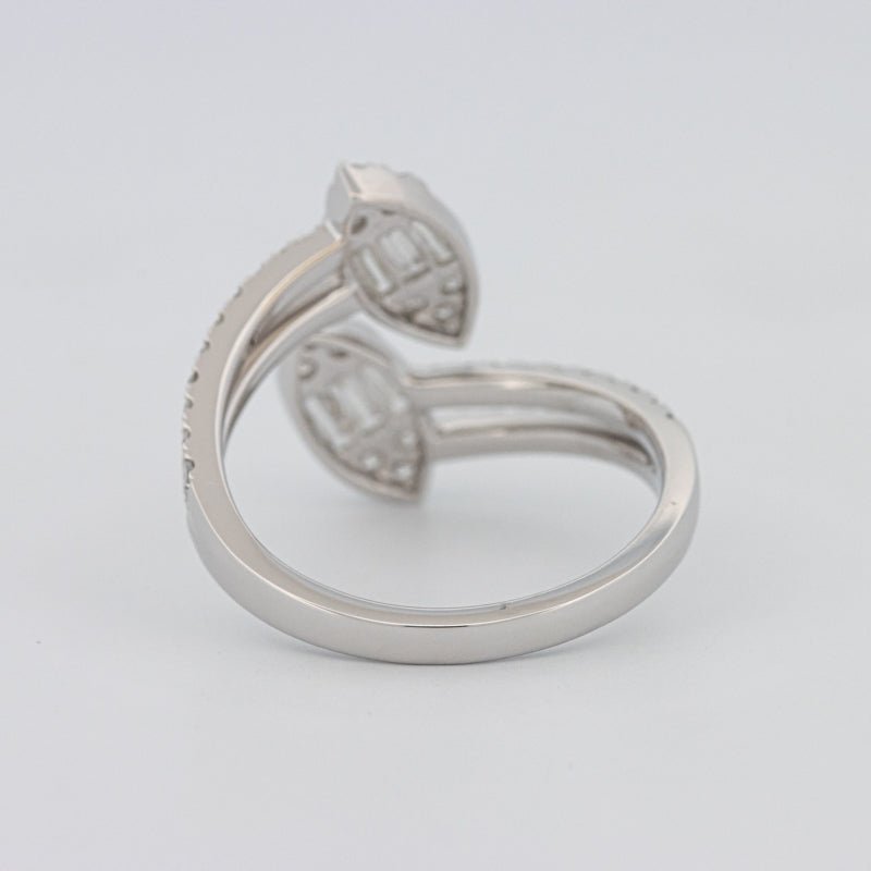 Invisible Marquise Twinny Ring - ZIZOV DIAMONDS