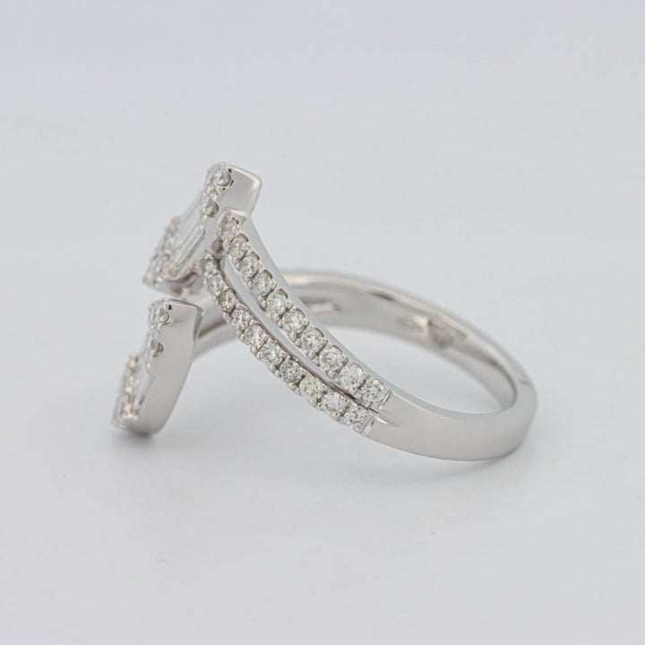 Invisible Marquise Twinny Ring - ZIZOV DIAMONDS