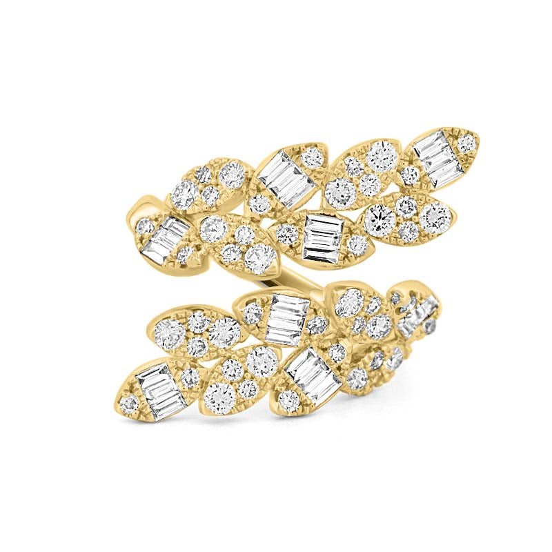 Invisible Marquise Twinny Ring - ZIZOV DIAMONDS