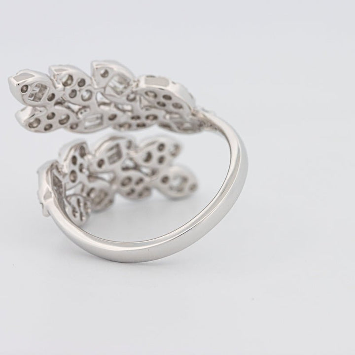 Invisible Marquise Twinny Ring - ZIZOV DIAMONDS