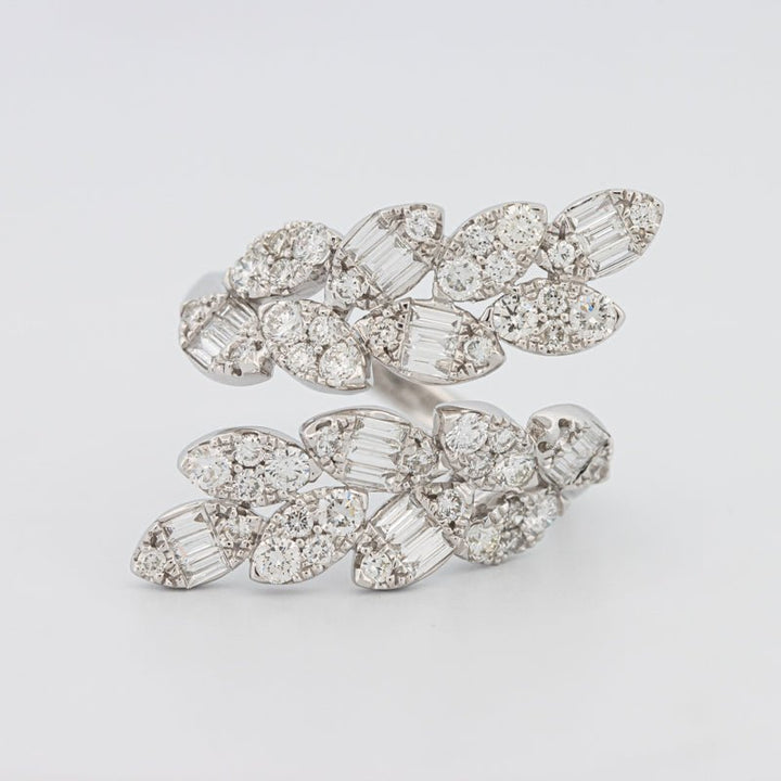 Invisible Marquise Twinny Ring - ZIZOV DIAMONDS