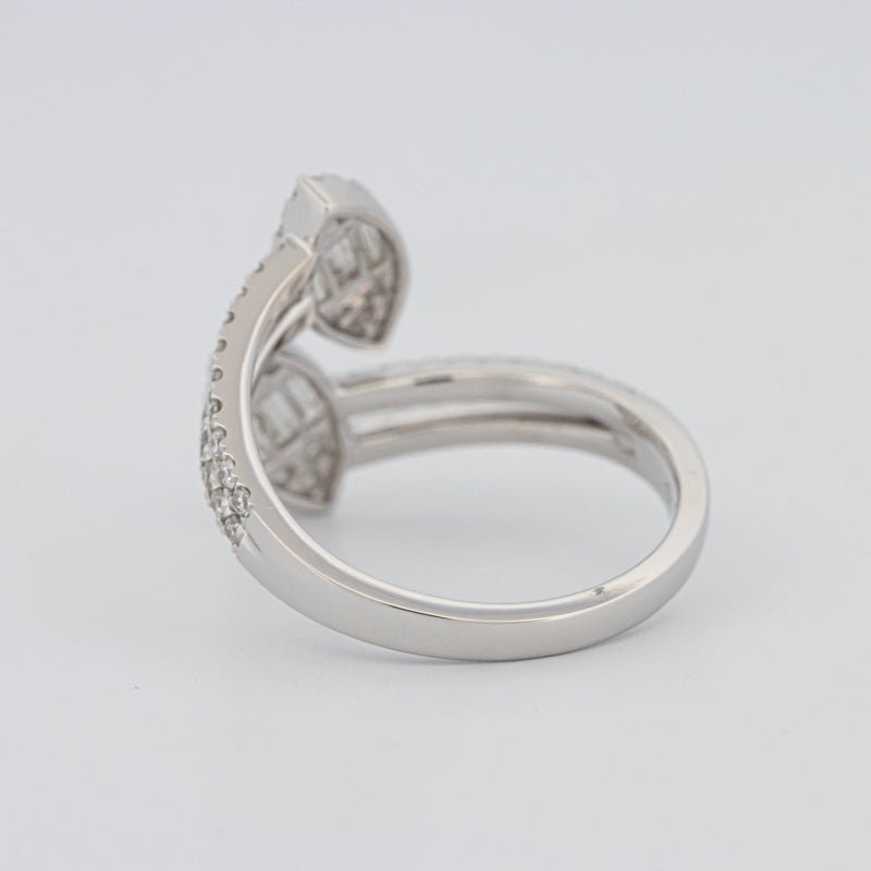 Invisible Marquise Twinny Ring - ZIZOV DIAMONDS