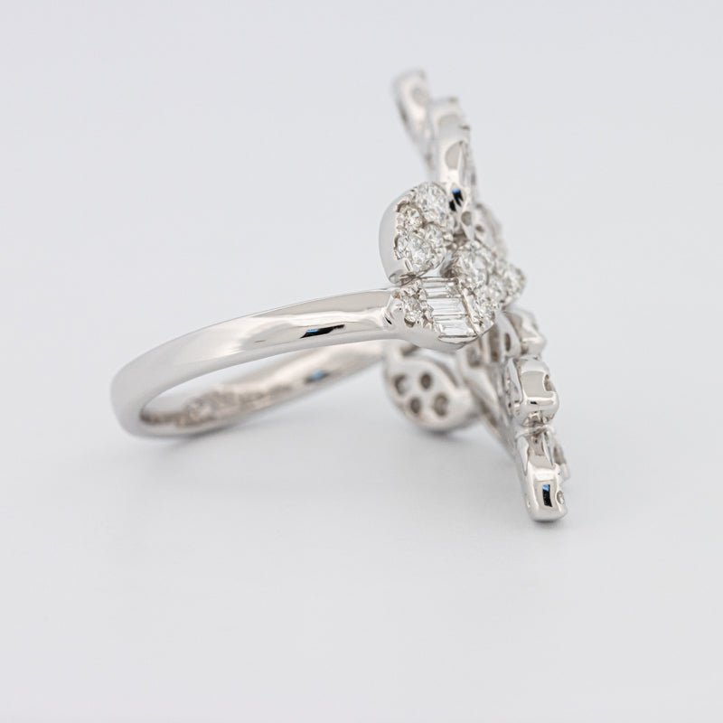 Invisible Marquise Twinny Ring - ZIZOV DIAMONDS