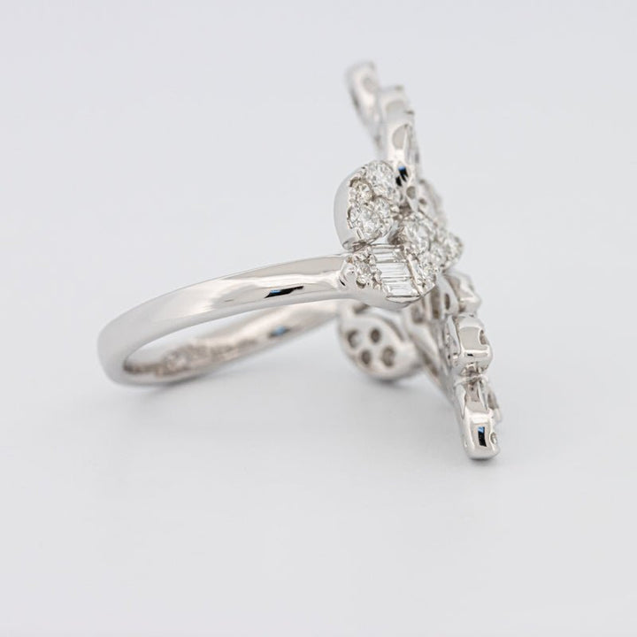 Invisible Marquise Twinny Ring - ZIZOV DIAMONDS