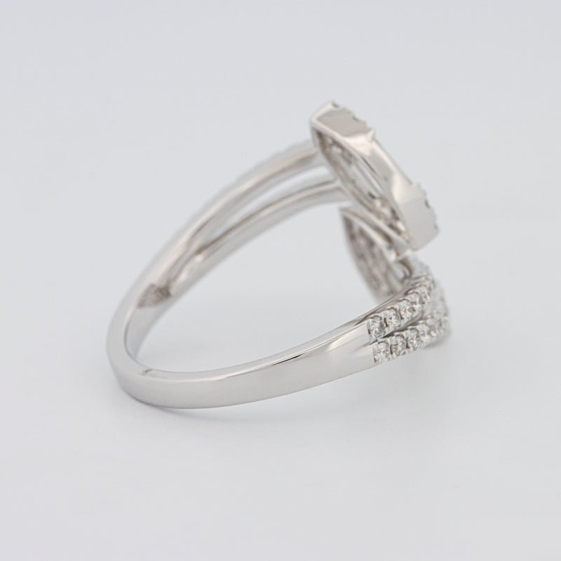 Invisible Marquise Twinny Ring - ZIZOV DIAMONDS