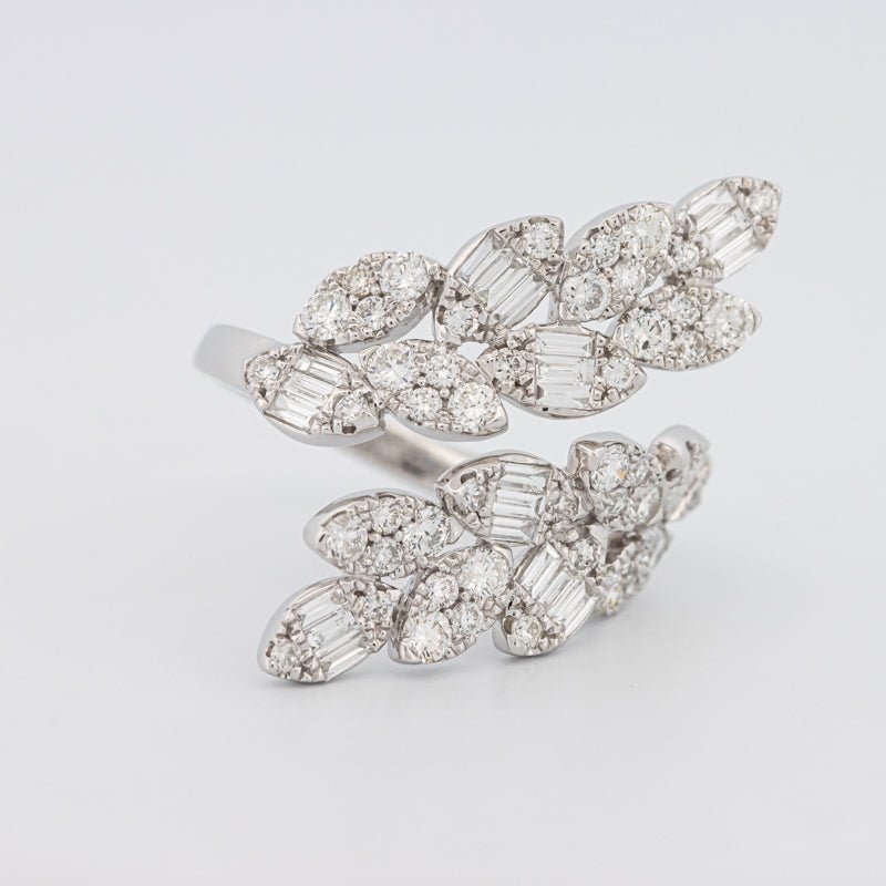 Invisible Marquise Twinny Ring - ZIZOV DIAMONDS