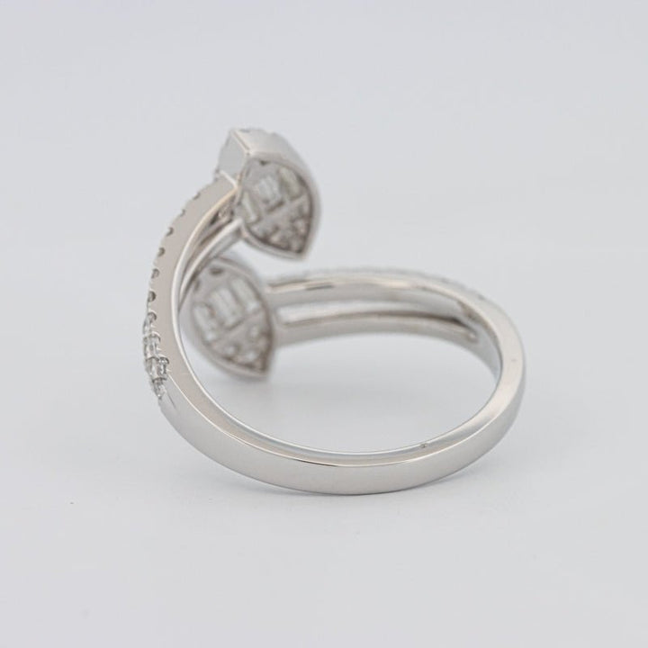 Invisible Marquise Twinny Ring - ZIZOV DIAMONDS