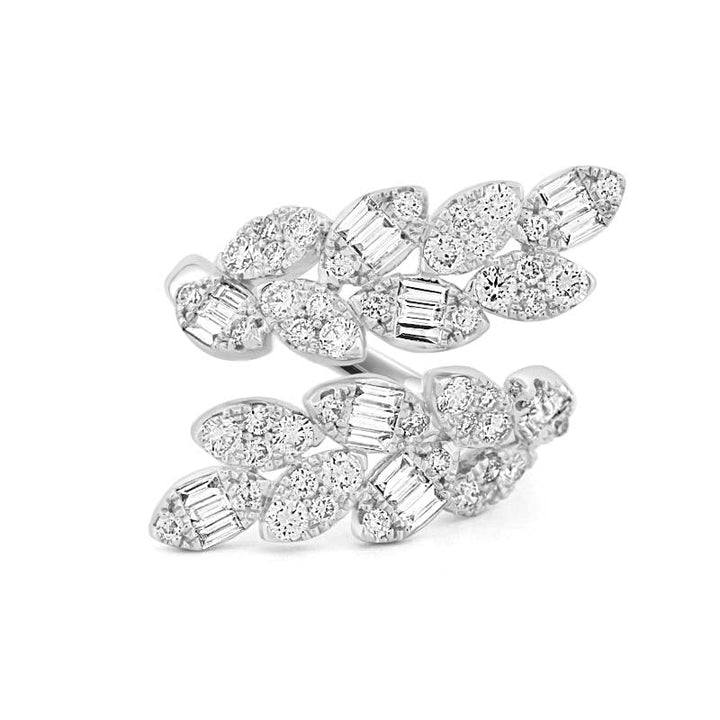 Invisible Marquise Twinny Ring - ZIZOV DIAMONDS