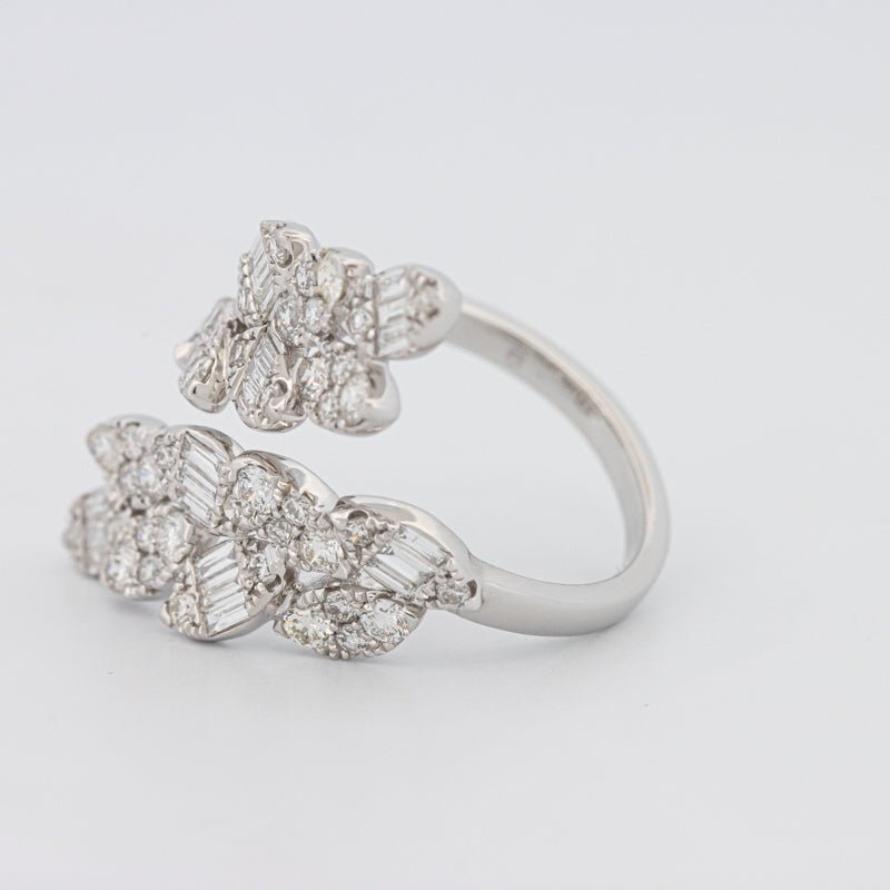 Invisible Marquise Twinny Ring - ZIZOV DIAMONDS
