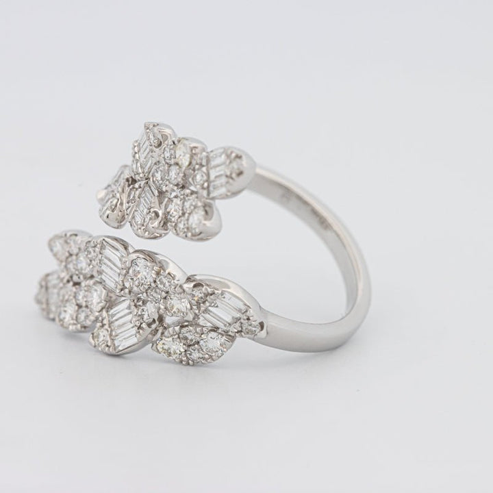 Invisible Marquise Twinny Ring - ZIZOV DIAMONDS