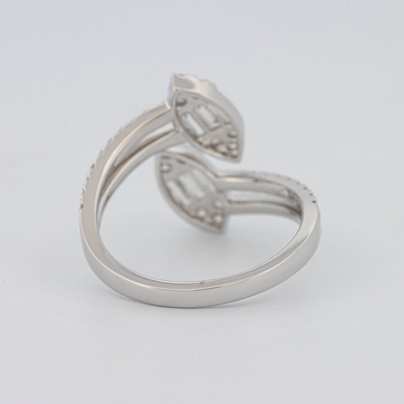 Invisible Marquise Twinny Ring - ZIZOV DIAMONDS