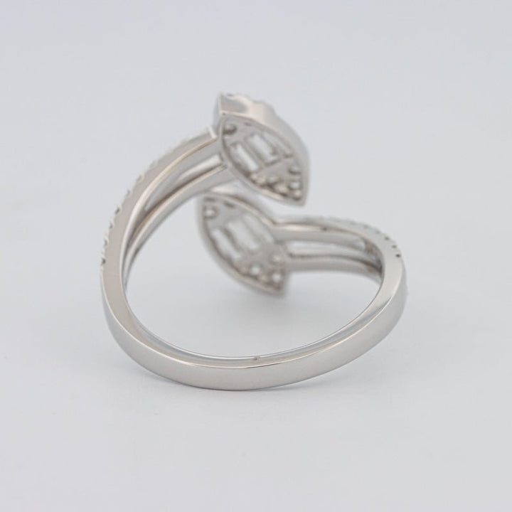 Invisible Marquise Twinny Ring - ZIZOV DIAMONDS