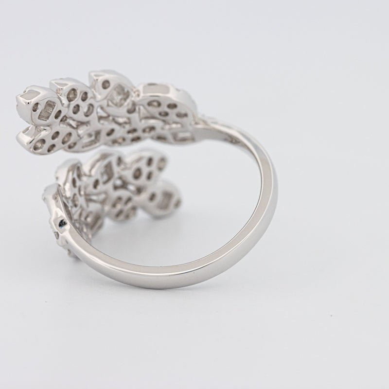 Invisible Marquise Twinny Ring - ZIZOV DIAMONDS