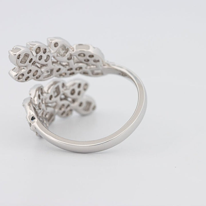 Invisible Marquise Twinny Ring - ZIZOV DIAMONDS