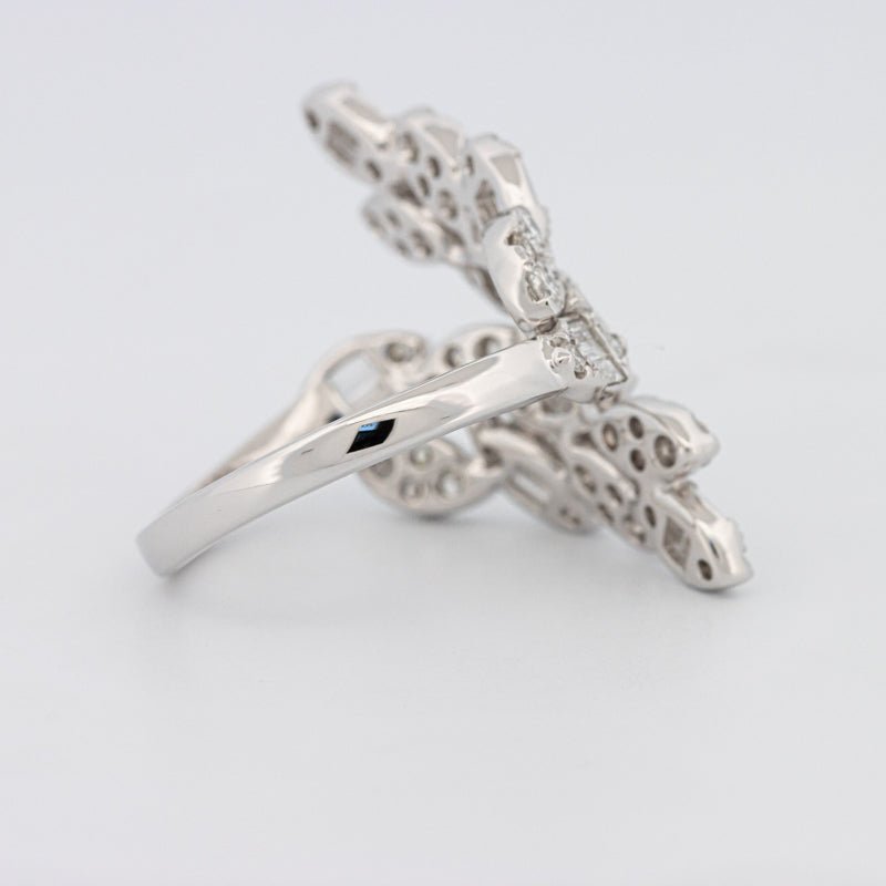 Invisible Marquise Twinny Ring - ZIZOV DIAMONDS
