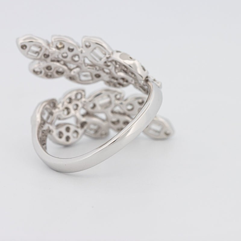 Invisible Marquise Twinny Ring - ZIZOV DIAMONDS