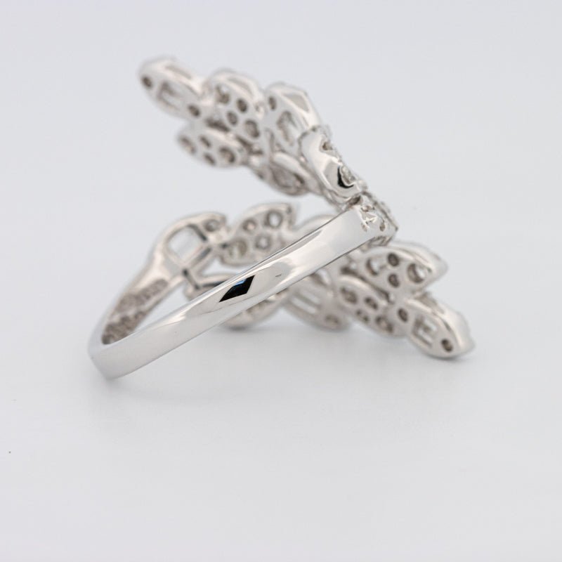 Invisible Marquise Twinny Ring - ZIZOV DIAMONDS