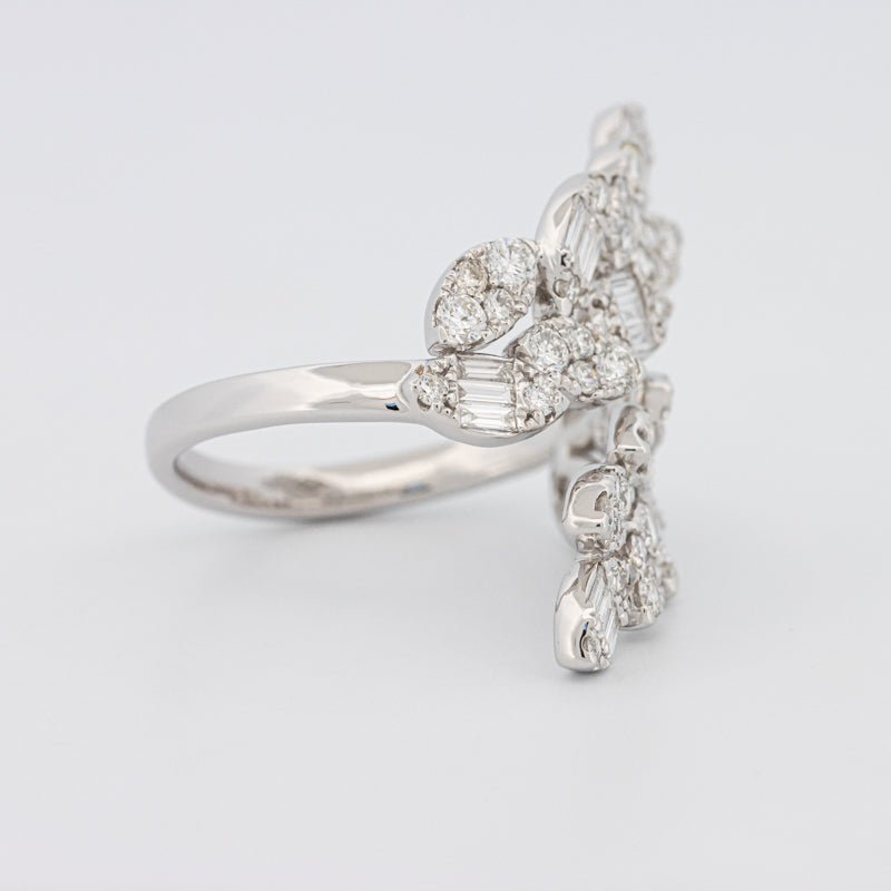 Invisible Marquise Twinny Ring - ZIZOV DIAMONDS