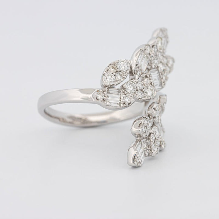 Invisible Marquise Twinny Ring - ZIZOV DIAMONDS