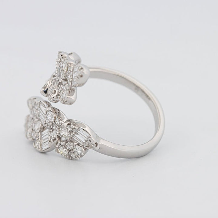 Invisible Marquise Twinny Ring - ZIZOV DIAMONDS