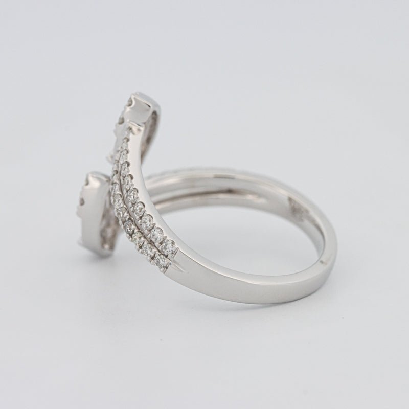 Invisible Marquise Twinny Ring - ZIZOV DIAMONDS