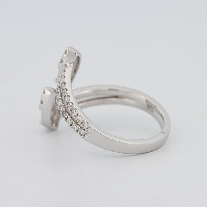 Invisible Marquise Twinny Ring - ZIZOV DIAMONDS