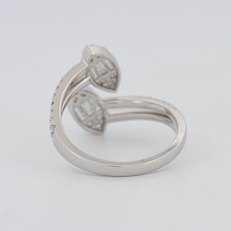 Invisible Marquise Twinny Ring - ZIZOV DIAMONDS