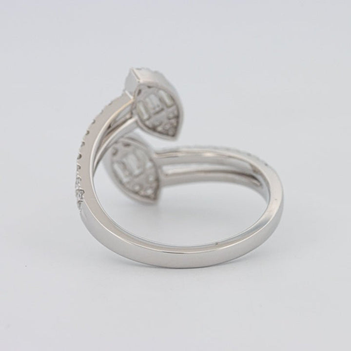 Invisible Marquise Twinny Ring - ZIZOV DIAMONDS