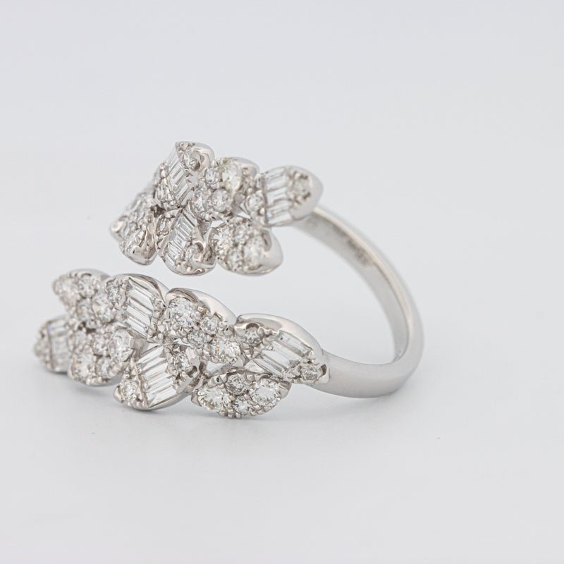 Invisible Marquise Twinny Ring - ZIZOV DIAMONDS