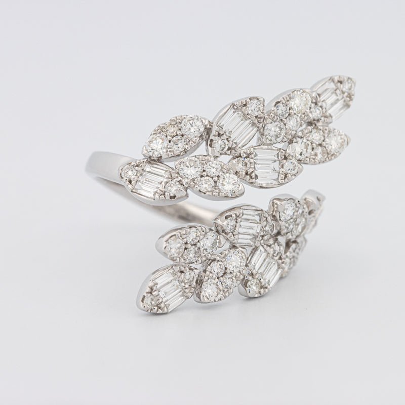 Invisible Marquise Twinny Ring - ZIZOV DIAMONDS