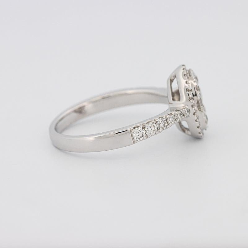 Invisible Oval Diamond Ring - ZIZOV DIAMONDS