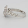 Invisible oval diamond ring - ZIZOV DIAMONDS