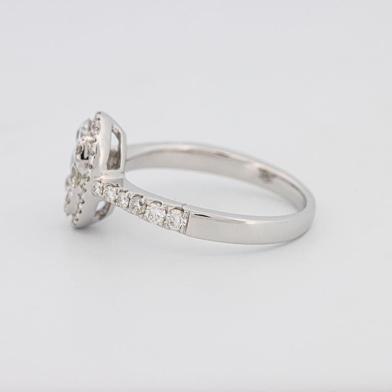 Invisible Oval Diamond Ring - ZIZOV DIAMONDS