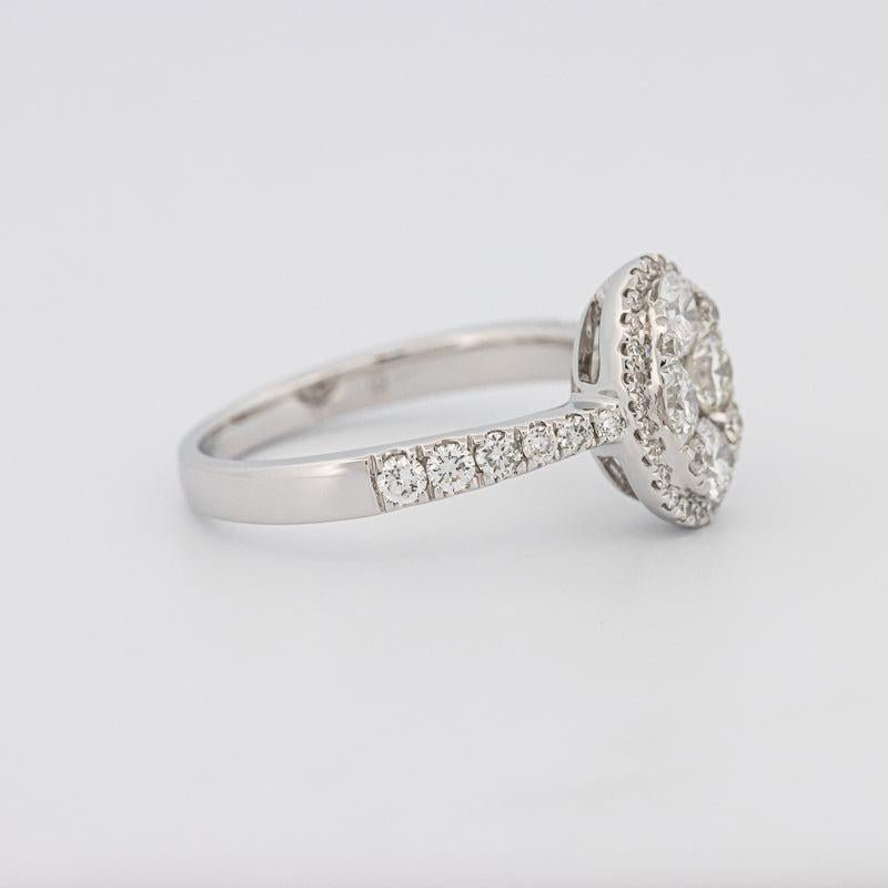 Invisible Oval Diamond Ring - ZIZOV DIAMONDS