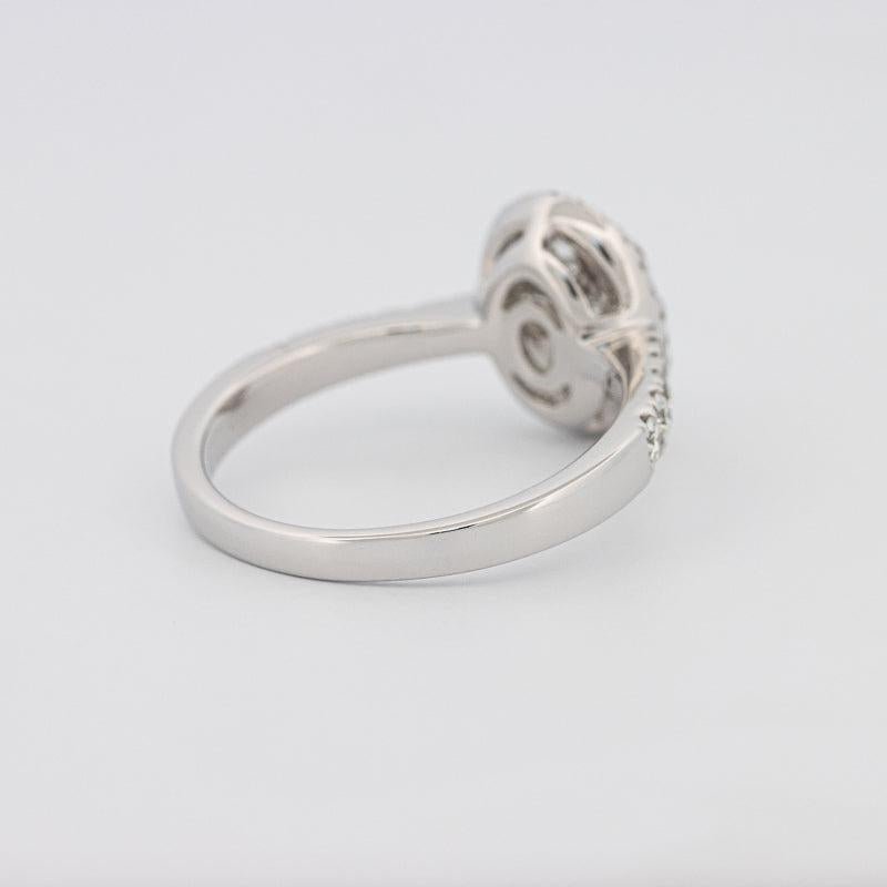 Invisible Oval Diamond Ring - ZIZOV DIAMONDS