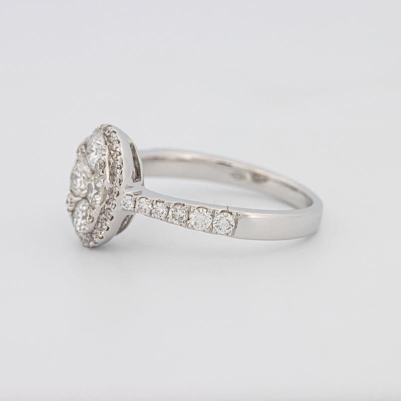 Invisible Oval Diamond Ring - ZIZOV DIAMONDS