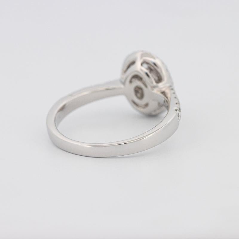 Invisible Oval Diamond Ring - ZIZOV DIAMONDS