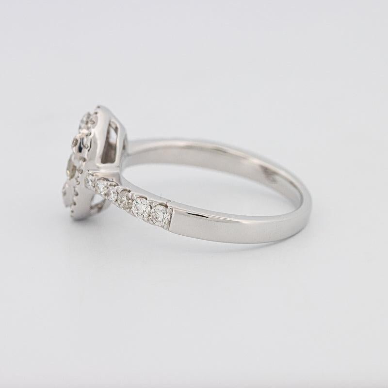Invisible Oval Diamond Ring - ZIZOV DIAMONDS