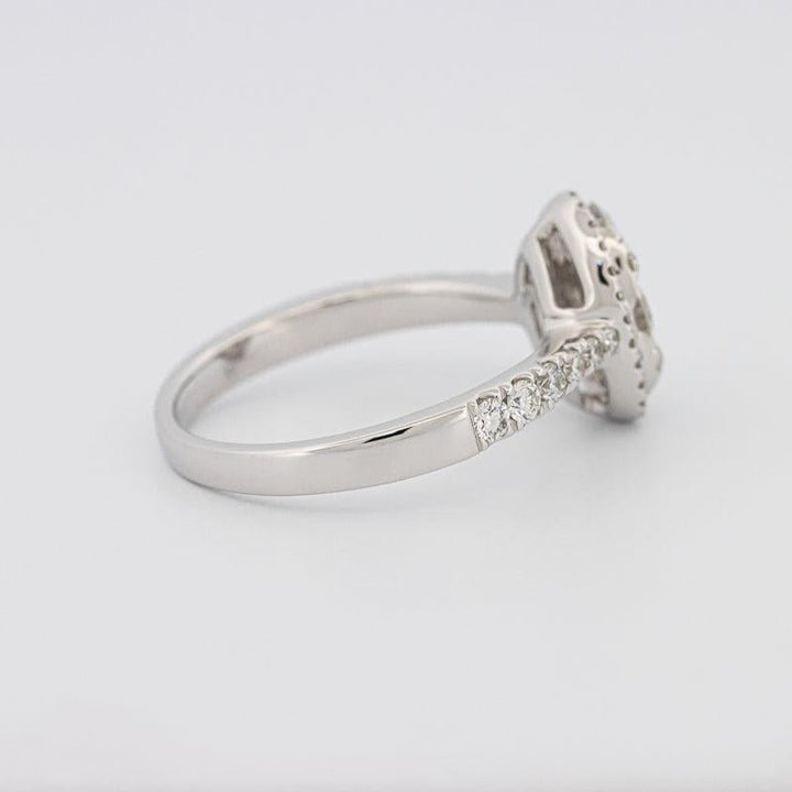 Invisible Oval Diamond Ring - ZIZOV DIAMONDS